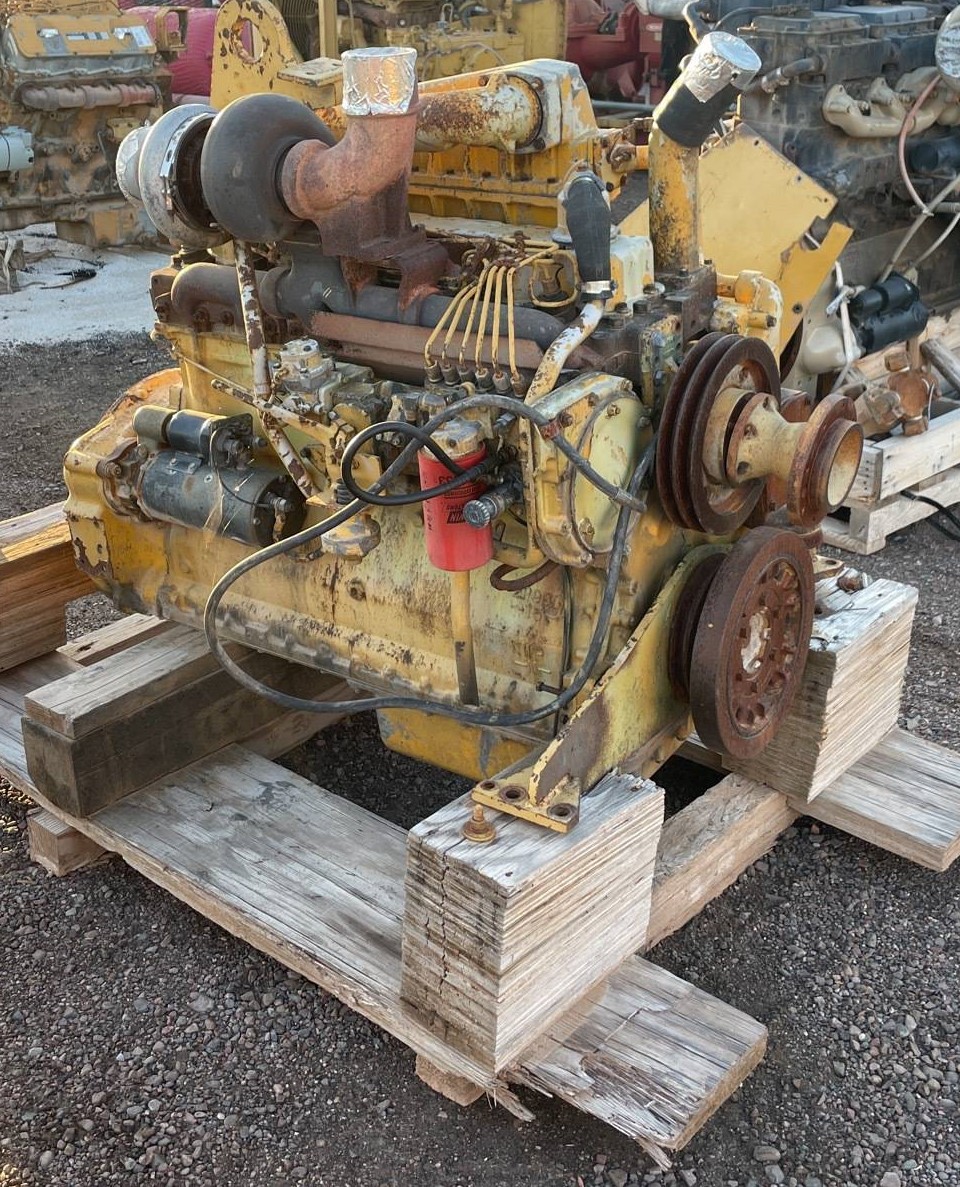 MOTOR DIESEL CATERPILLAR 3306